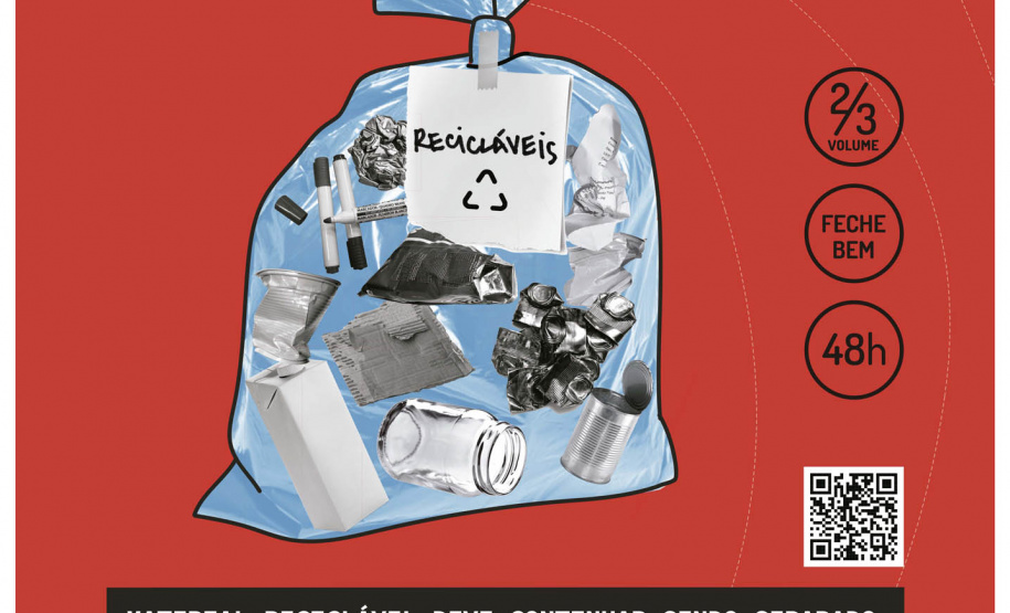 Cartaz A2_Lixo comum_ SEM SUSPEITA_Material Reciclável_positivo