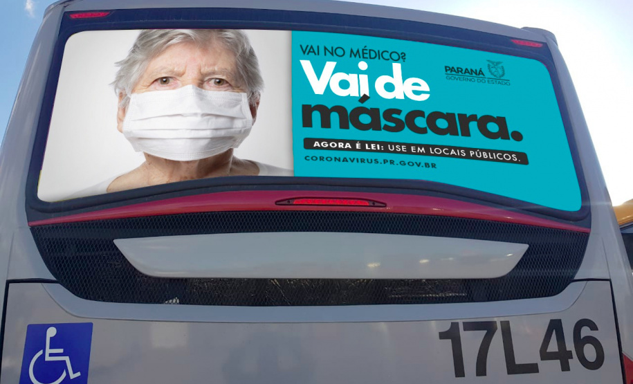 Campanha vai incentivar uso de máscaras nos ônibus. Foto: Comec
