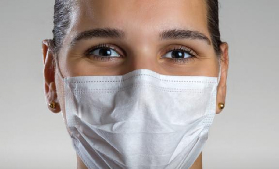 Campanha vai incentivar uso de máscaras nos ônibus.