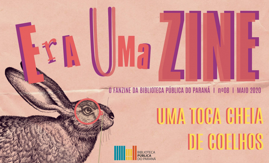 Biblioteca Pública lança fanzine digital para o público infantojuvenil. Foto:BPP