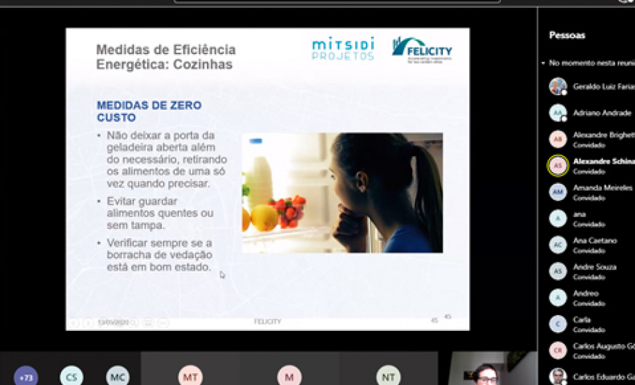 Técnicos do Paranacidade vão sensibilizar gestores municipais sobre gestão de energia. Imagem:SEDU