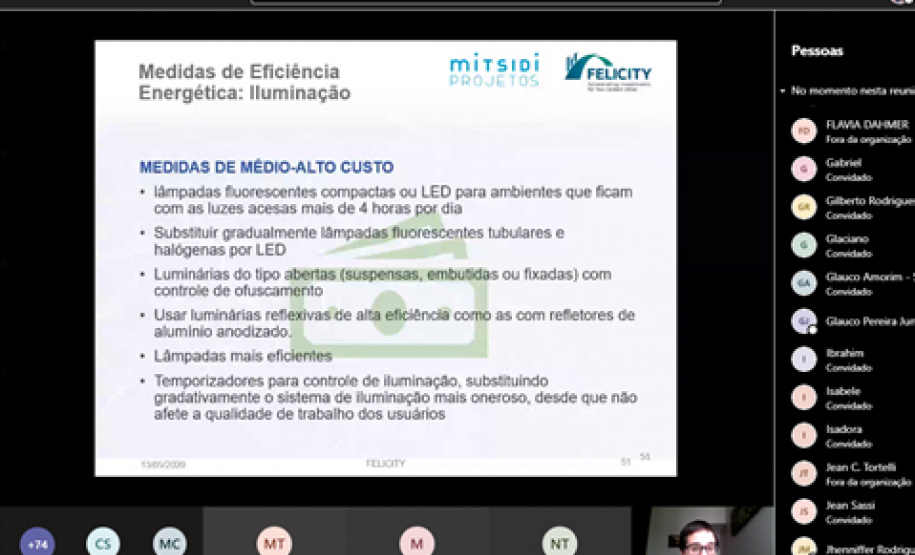 Técnicos do Paranacidade vão sensibilizar gestores municipais sobre gestão de energia. Imagem:SEDU
