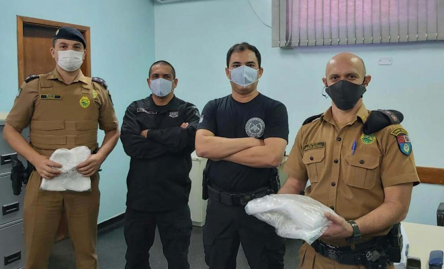 Produção de equipamentos de proteção individual em presídios do Paraná passa de 330 mil unidades
.Foto: Depen