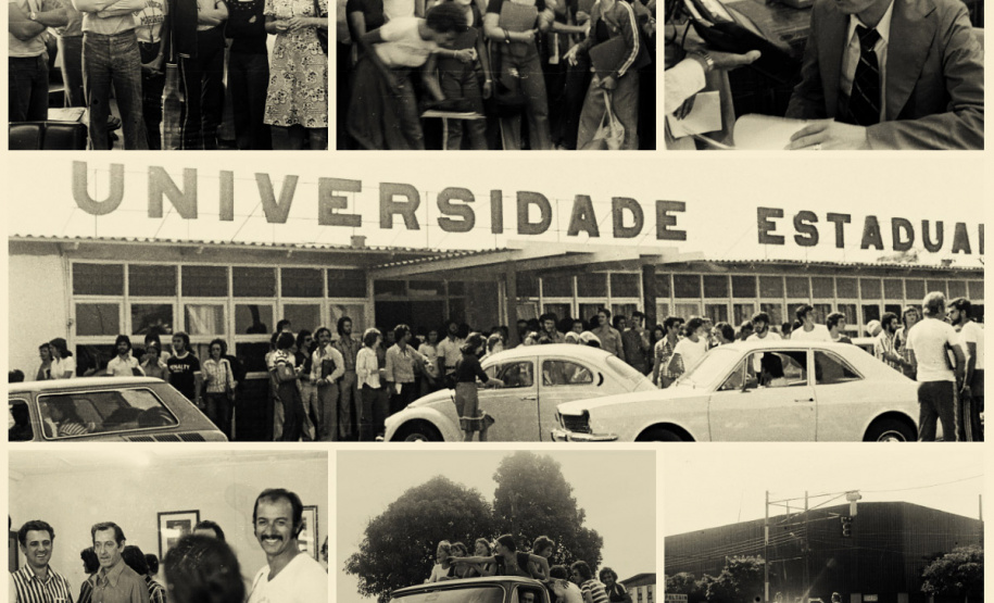 A UEM (Universidade Estadual de Maringá) comemorou, sem uma solenidade física em função da pandemia, seus 50 anos de fundação. A “solenidade” foi na segunda-feira (11), uma data emblemática. Neste dia, em 1976, a Universidade recebia o reconhecimento pelo Ministério da Educação e Cultura. Foto:UEM