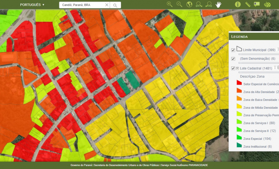 Ferramenta online facilita execução de Projetos de Desenvolvimento Urbano. Imagem/SEDU