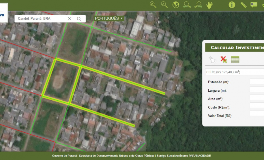 Ferramenta online facilita execução de Projetos de Desenvolvimento Urbano. Imagem/SEDU