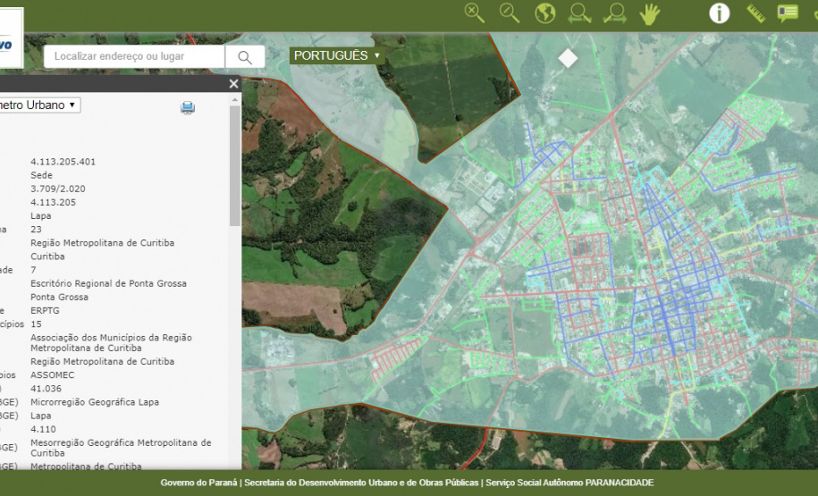 Ferramenta online facilita execução de Projetos de Desenvolvimento Urbano. Imagem/SEDU