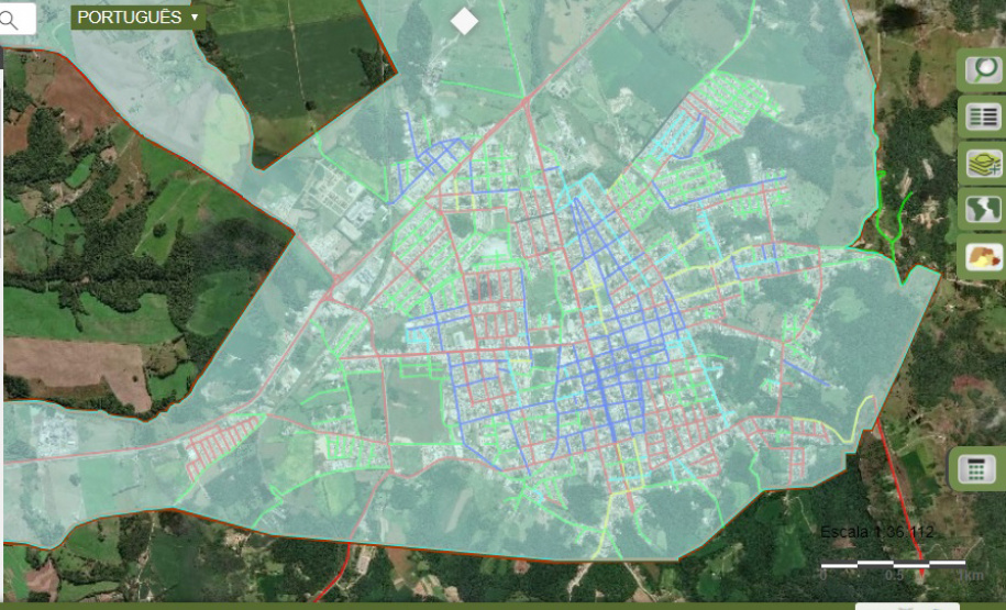 Ferramenta online facilita execução de Projetos de Desenvolvimento Urbano. Imagem/SEDU