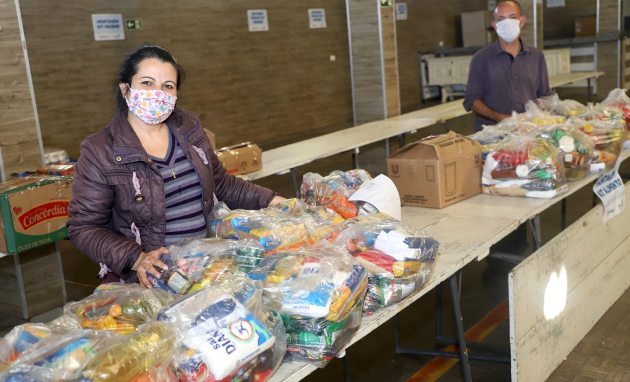 Rede de voluntários Família Solidária já auxiliou 89 instituições com alimentos durante o Covid-19. Foto:SEJUF