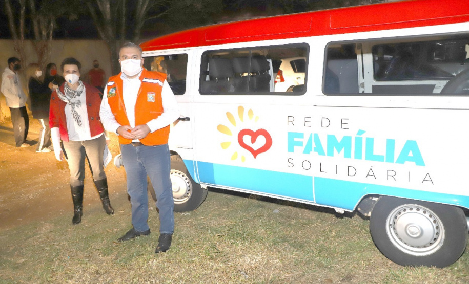 Rede de voluntários Família Solidária já auxiliou 89 instituições com alimentos durante o Covid-19. Foto:SEJUF