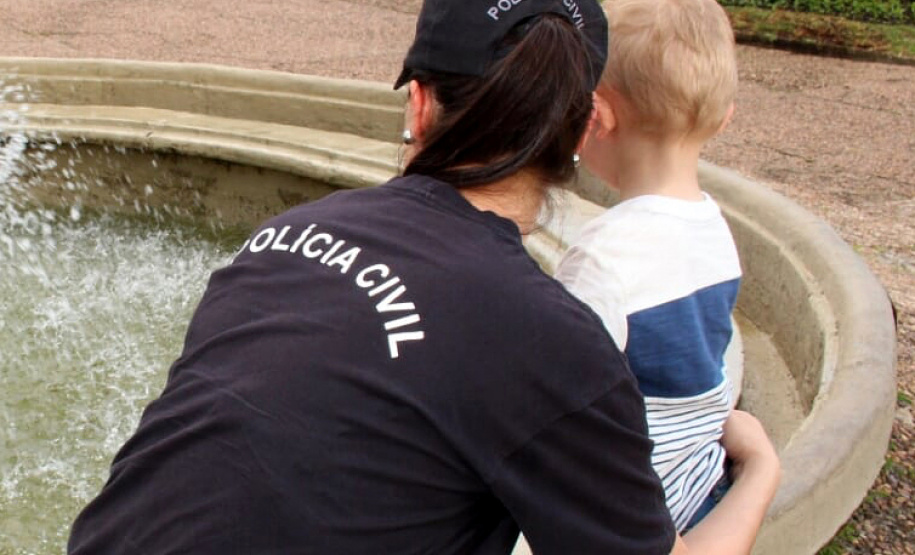 Polícia Civil fará lives contra abuso sexual infantojuvenil. Foto: Fabio Dias/Polícia Civil