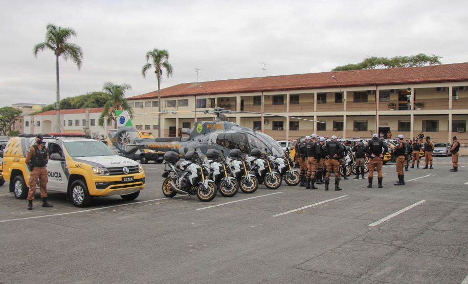 Curitiba, 05 de Maio de 2020, Operação Tático Móvel.