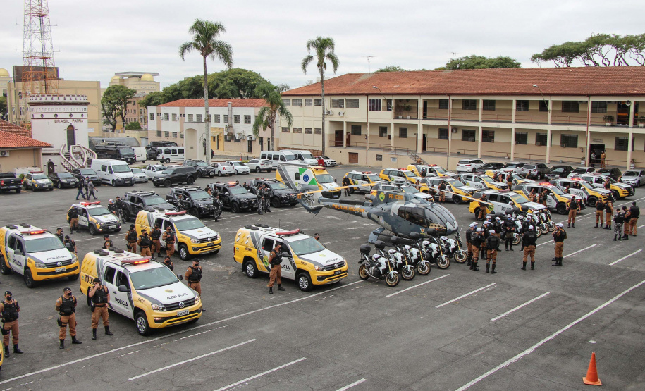 Curitiba, 05 de Maio de 2020, Operação Tático Móvel. Foto:Soldado Fernando Chauchuti
