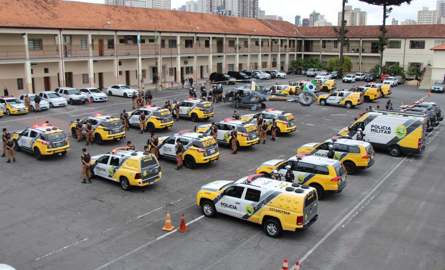Curitiba, 05 de Maio de 2020, Operação Tático Móvel. Foto:Soldado Fernando Chauchuti