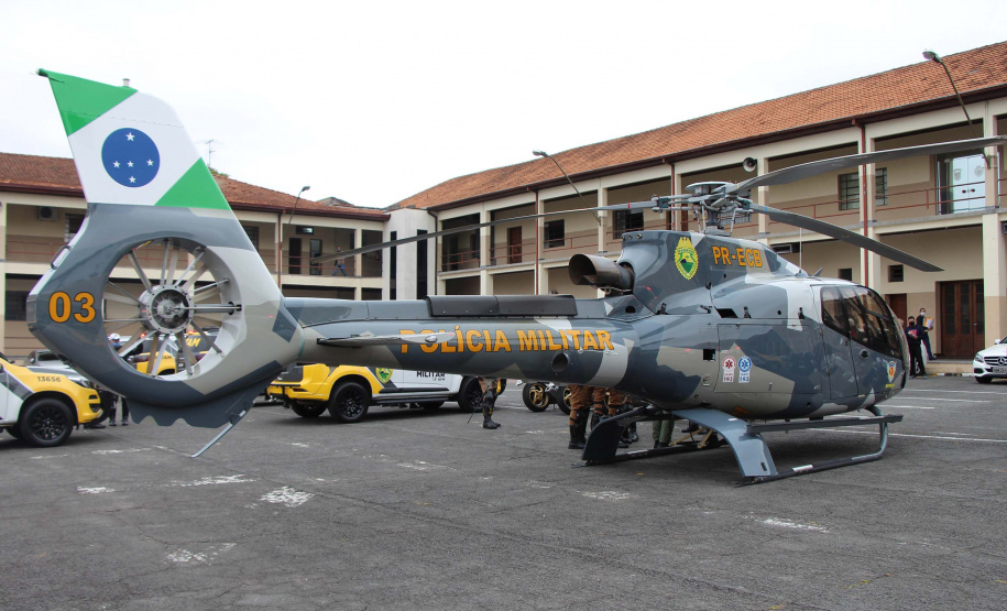 Curitiba, 05 de Maio de 2020, Operação Tático Móvel. Foto:Soldado Fernando Chauchuti