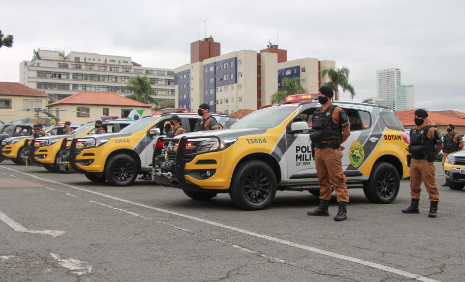 Curitiba, 05 de Maio de 2020, Operação Tático Móvel. Foto:Soldado Fernando Chauchuti