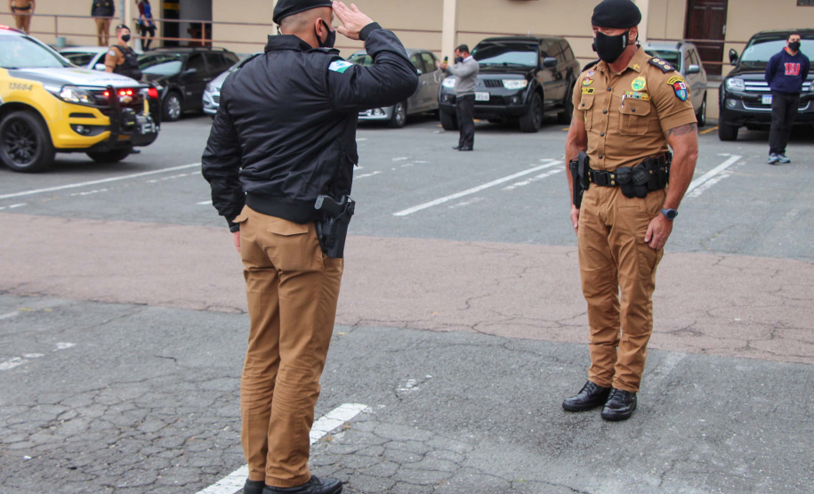 Curitiba, 15 de Maio de 2020, Operação Tático Móvel.