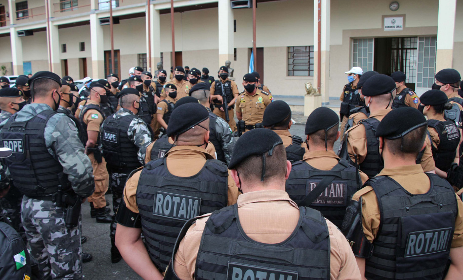 Curitiba, 05 de Maio de 2020, Operação Tático Móvel. Foto:Soldado Fernando Chauchuti