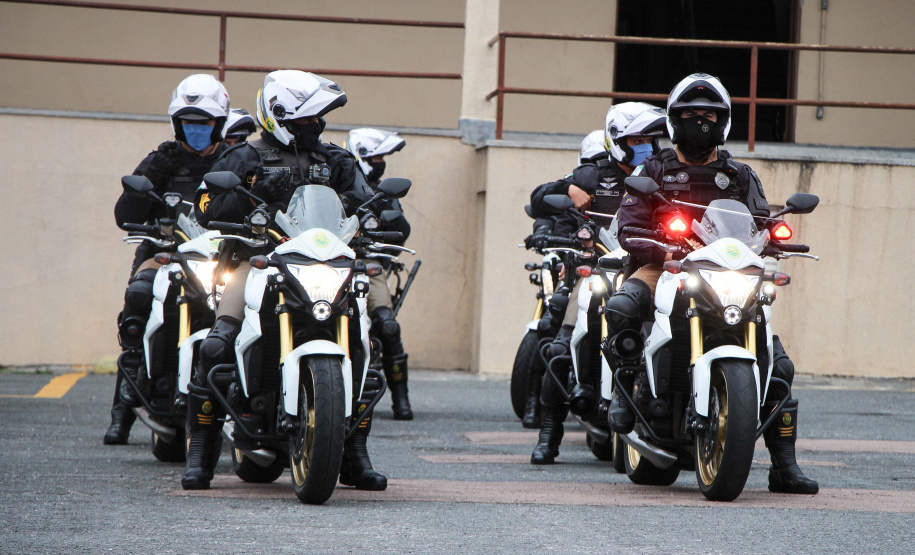 Curitiba, 15 de Maio de 2020, Operação Tático Móvel.