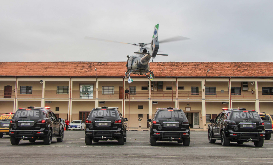 Curitiba, 05 de Maio de 2020, Operação Tático Móvel. Foto:Soldado Fernando Chauchuti