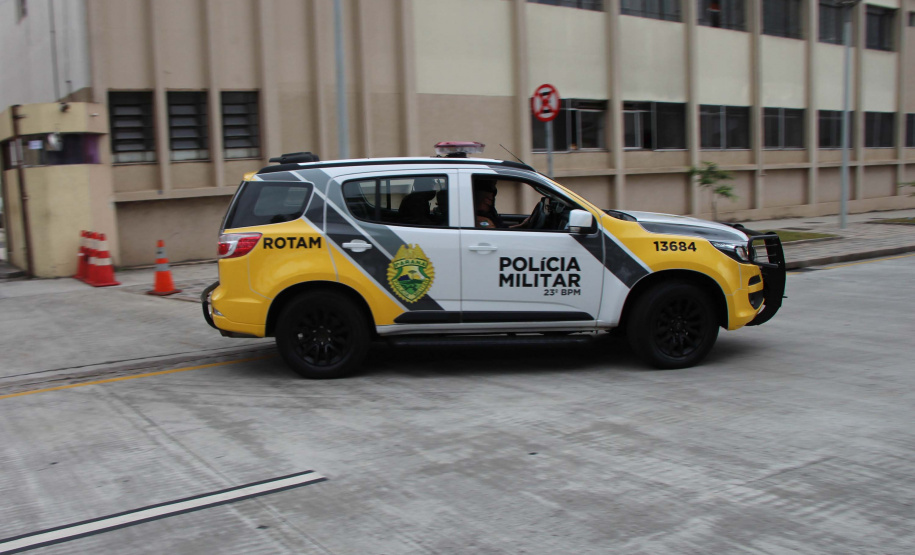 Curitiba, 05 de Maio de 2020, Operação Tático Móvel. Foto:Soldado Fernando Chauchuti