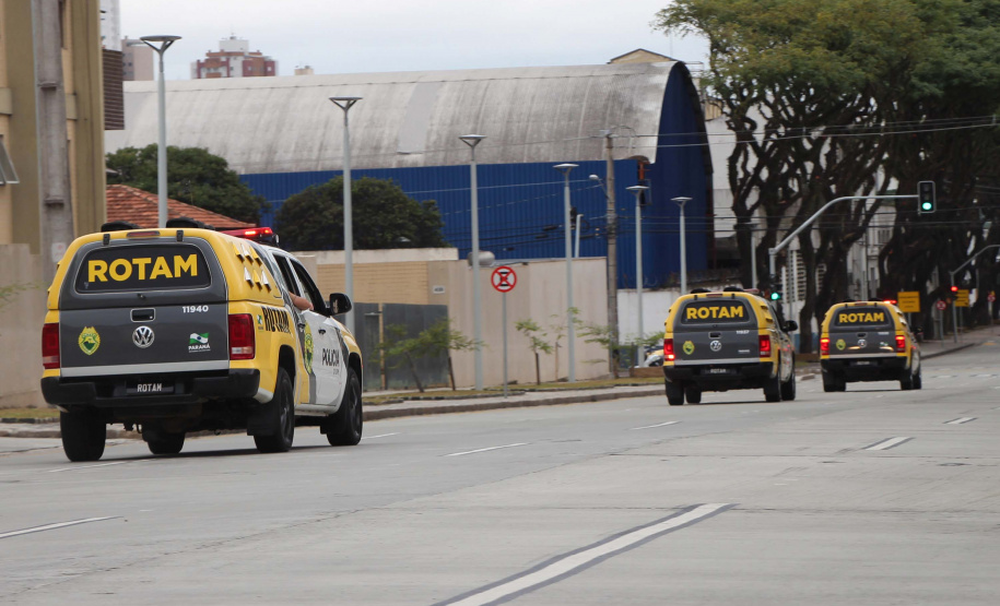 Curitiba, 05 de Maio de 2020, Operação Tático Móvel. Foto:Soldado Fernando Chauchuti