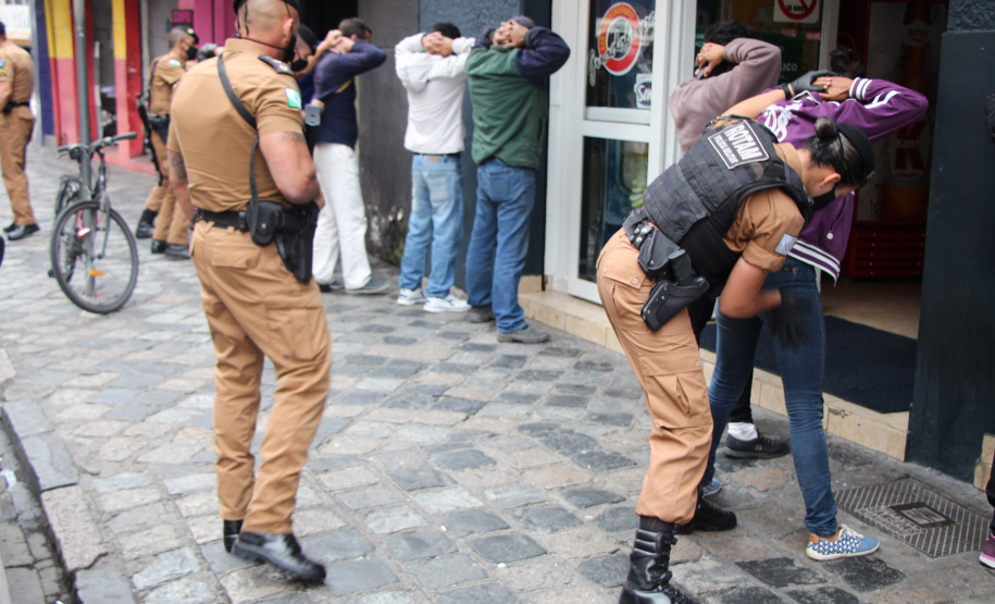 Curitiba, 05 de Maio de 2020, Operação Tático Móvel. Foto:Soldado Fernando Chauchuti