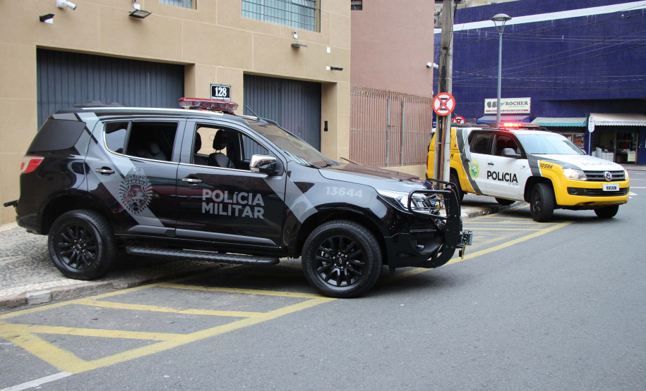 Curitiba, 05 de Maio de 2020, Operação Tático Móvel. Foto:Soldado Fernando Chauchuti