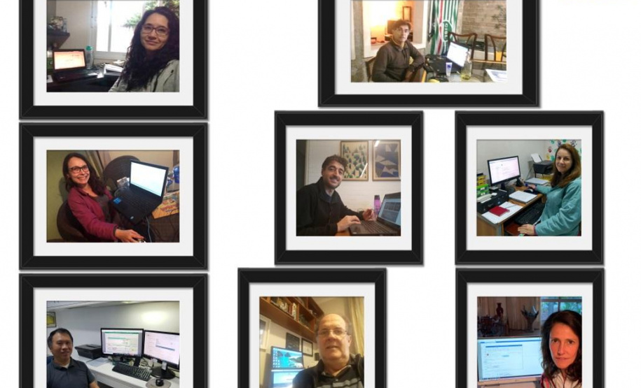 Tecnologia e trabalho remoto fortalecem ações para o Desenvolvimento Urbano no Paraná. Foto:SEDU