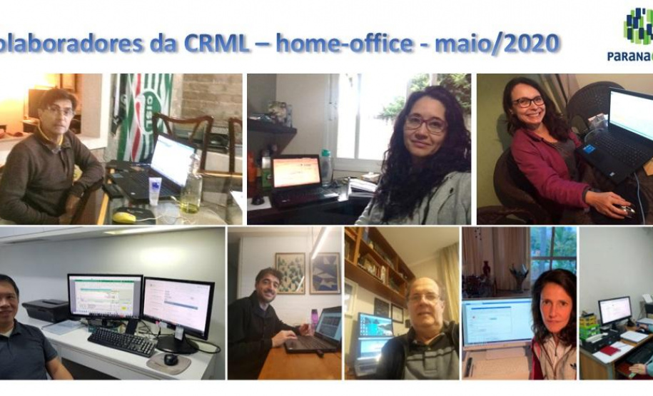 Tecnologia e trabalho remoto fortalecem ações para o Desenvolvimento Urbano no Paraná. Foto:SEDU