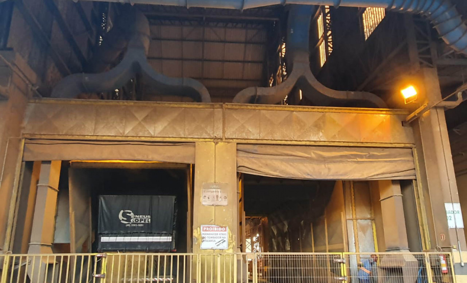 Agronegócio representa 80,3% das exportações do Paraná.Foto: Portos do Paraná