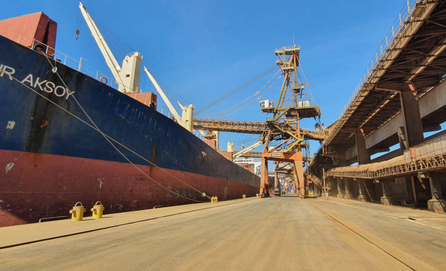 Agronegócio representa 80,3% das exportações do Paraná.Foto: Portos do Paraná