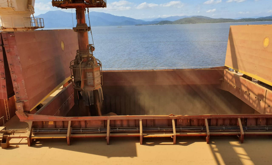 Agronegócio representa 80,3% das exportações do Paraná.Foto: Portos do Paraná
