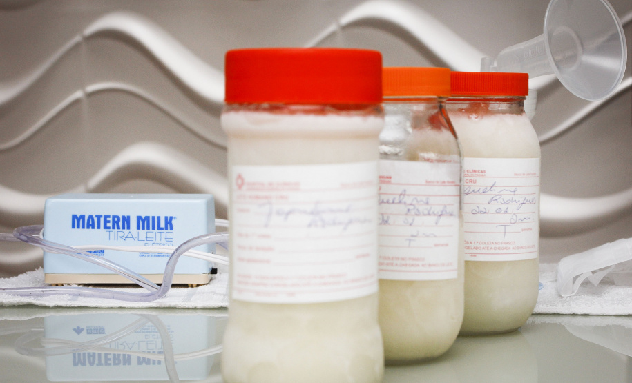 No dia Mundial de Doação de Leite Materno, Sesa ressalta a importância do ato de amor e solidariedade. Foto: Pedro Ribas/Arquivo AEN