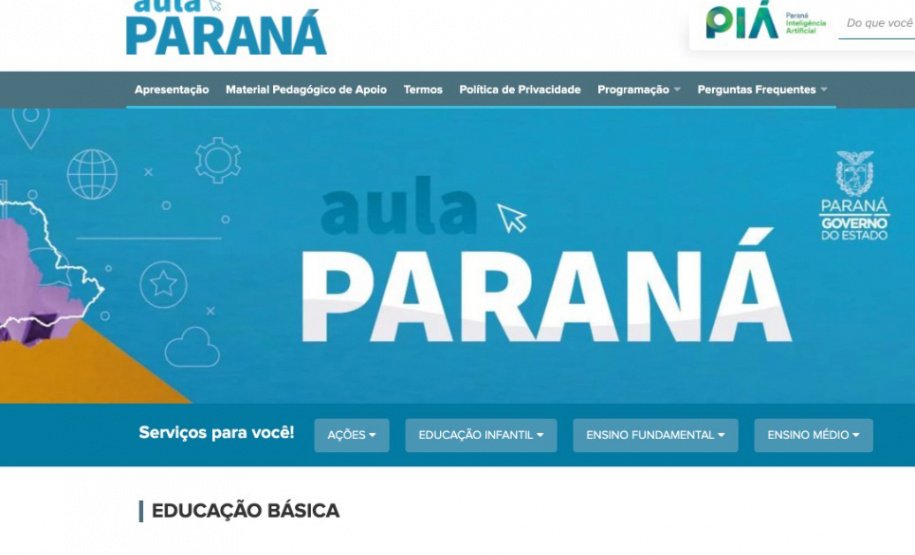 Educação cria nova ferramenta para aluno recapitular videoaulas