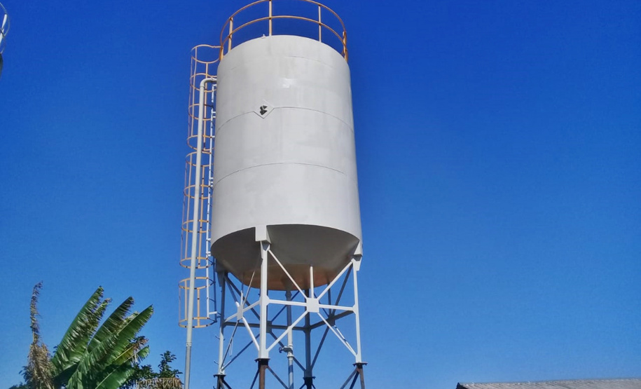 Sanepar leva água tratada para Distrito da Platina
. Foto:Sanepar