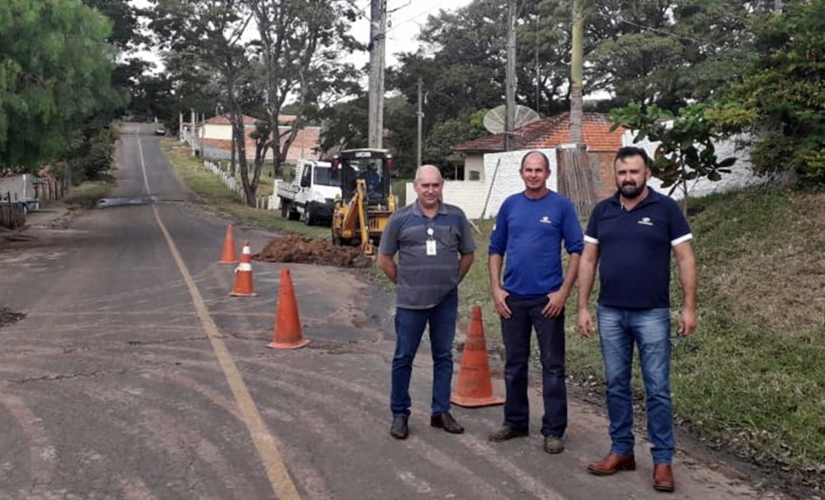 Sanepar leva água tratada para Distrito da Platina
. Foto:Sanepar