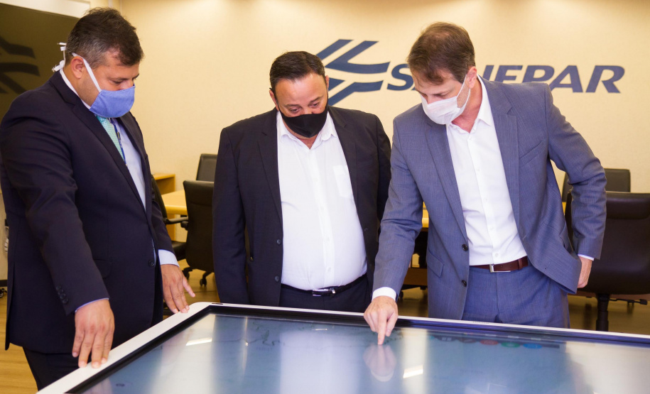 Sanepar investe R$ 30 milhões em União da Vitória.Foto:Sanepar