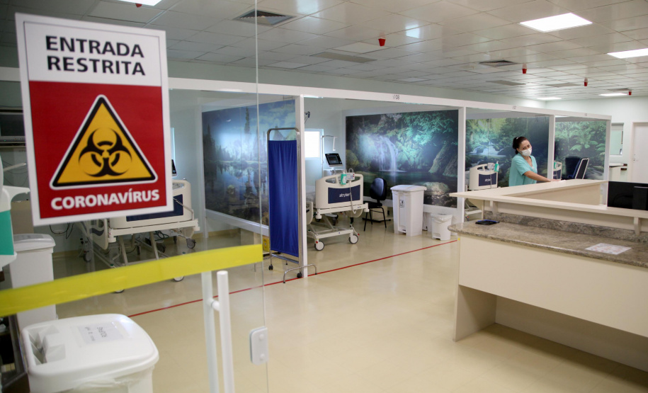 Paraná tem menor taxa de crescimento da Covid-19 do Brasil