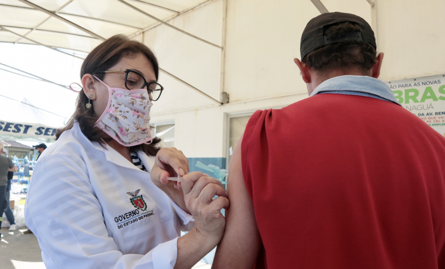 Última etapa da vacinação contra a gripe segue até 5 de junho. FOTO: Cláudio Neves