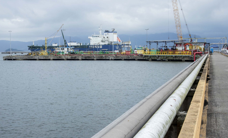 Produtividade cresce 20% nos portos do Paraná.Foto: Claudio Neves/Portos do Paraná