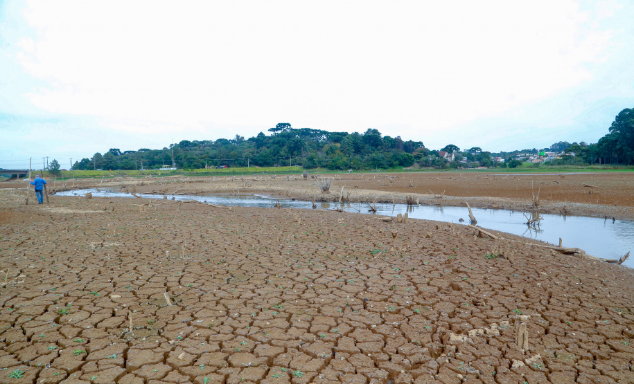 Estudo técnico mostra que estiagem pode comprometer safra de inverno. Foto:Gilson Abreu/AEN