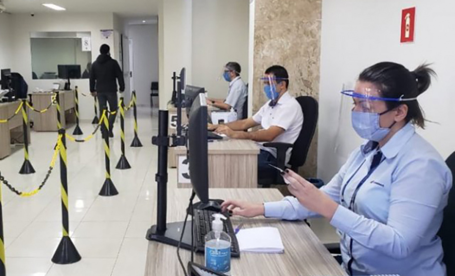 Sanepar reabre atendimento ao público no Estado.Foto: Sanepar