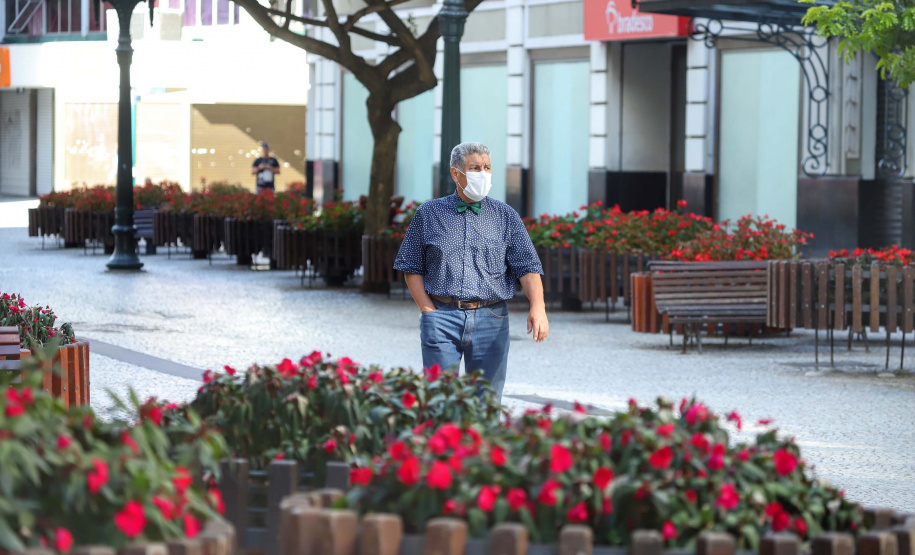 Vigilâncias sanitárias serão responsáveis por fiscalizar uso de máscaras. Foto:Jose Fernando Ogura/AEN