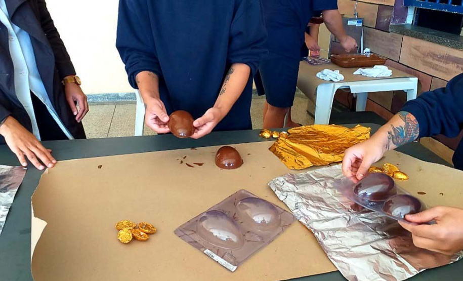 Secretaria da Justiça do Paraná garante atividades durante a pandemia para adolescentes que estão no Sistema Socioeducativo. Foto:SEJUF