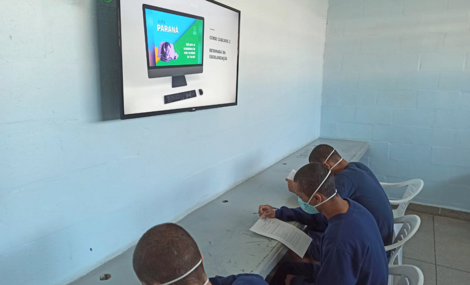 Secretaria da Justiça do Paraná garante atividades durante a pandemia para adolescentes que estão no Sistema Socioeducativo. Foto:SEJUF