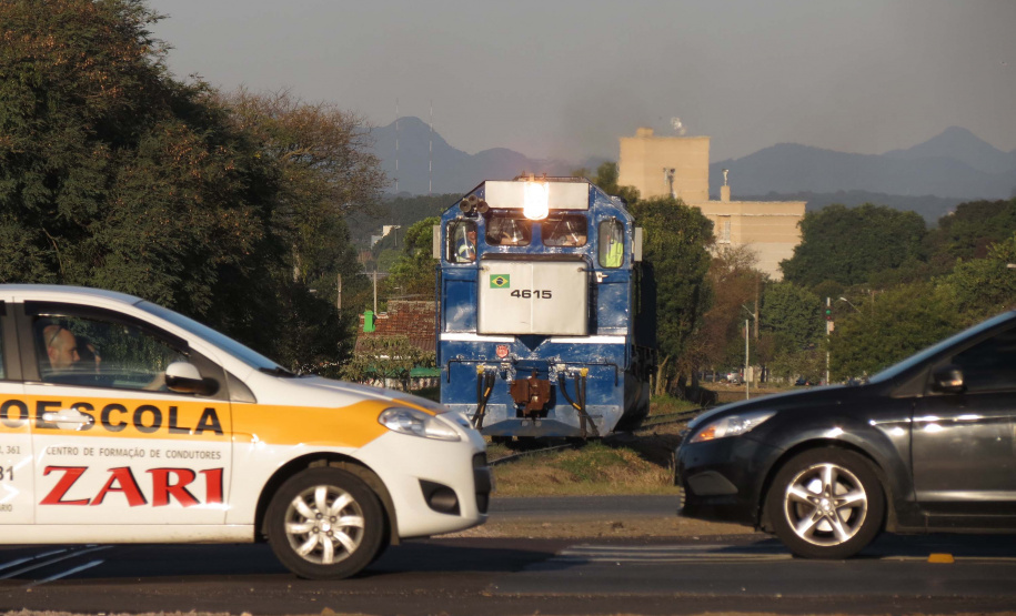 O Governo do Estado, por meio da Superintendência Geral de Inovação da Casa Civil, é um dos entes públicos que apoiam um edital nacional idealizado pela Rumo Logística para atrair soluções de segurança para as ferrovias. Foto: Divulgação/RUMO