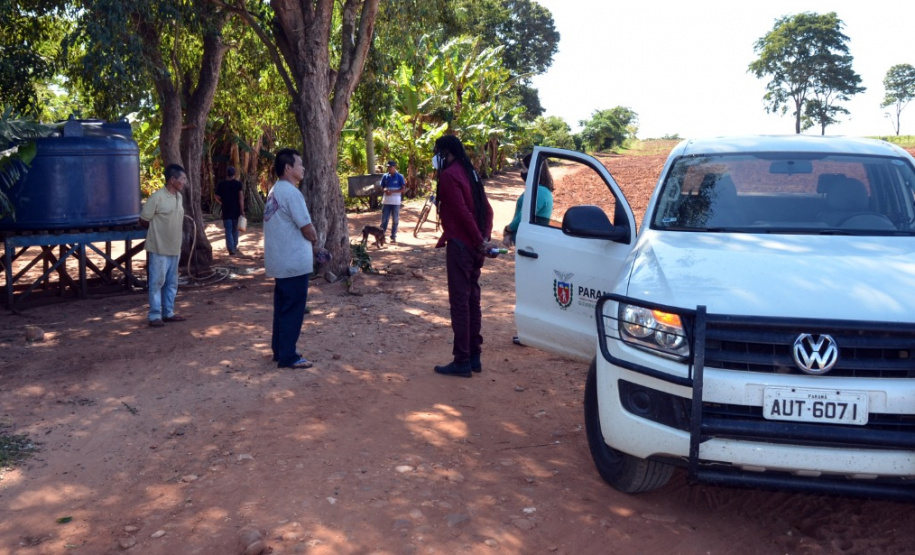 O Governo do Estado reforça o atendimento a comunidades tradicionais neste período de pandemia do coronavírus. Neste mês estão sendo entregues cerca de 1800 cestas básicas a famílias indígenas, quilombolas, ribeirinhos, ilhéus e pescadores artesanais da região Oeste do Paraná. Foto:Neelson Andrade/SUDIS