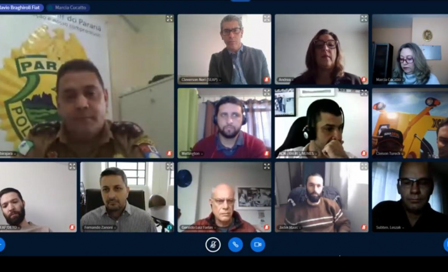 Audiências públicas virtuais norteiam mais de 300 licitações do Estado. Foto:SEAP