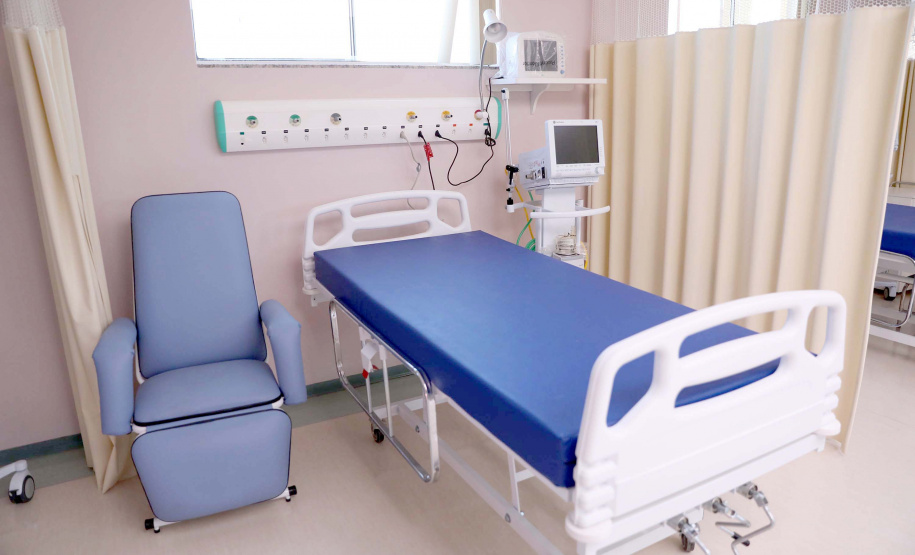 Governo autoriza funcionamento de 30 novos leitos de UTI em Laranjeiras do Sul exclusivos para Covid-19. Foto:Placido Damiani/Prefeitura de Laranjeiras do Sul